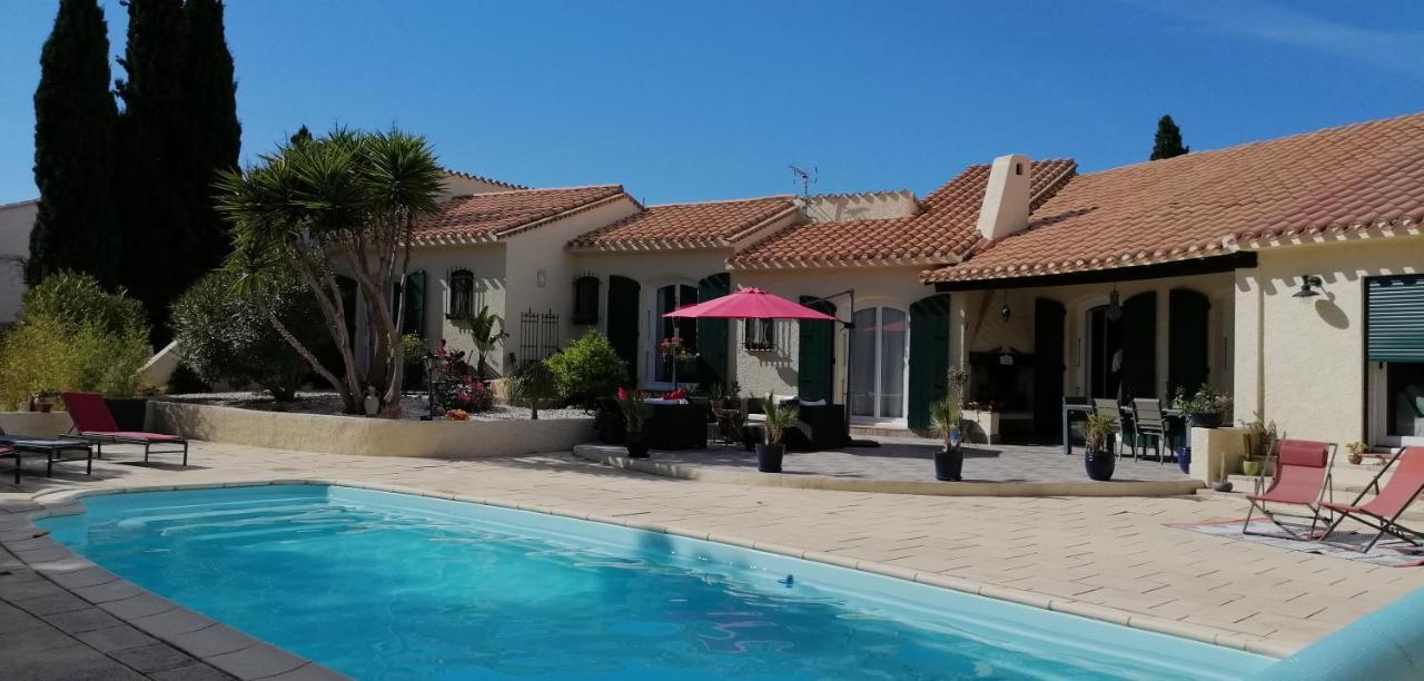 La Couloumine Ξενοδοχείο Salses-le-Chateau Εξωτερικό φωτογραφία