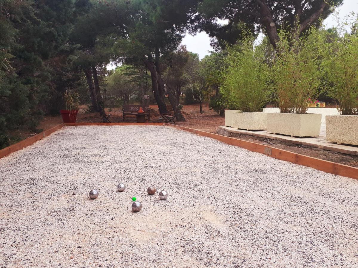 La Couloumine Ξενοδοχείο Salses-le-Chateau Εξωτερικό φωτογραφία