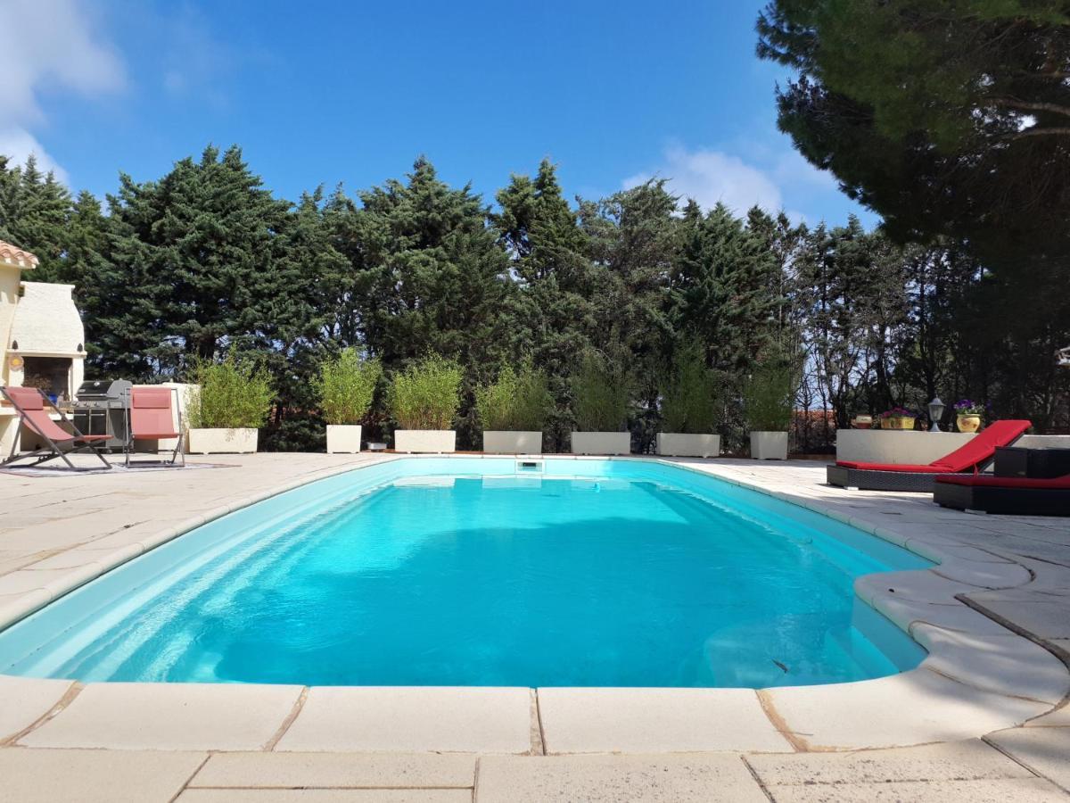 La Couloumine Ξενοδοχείο Salses-le-Chateau Εξωτερικό φωτογραφία