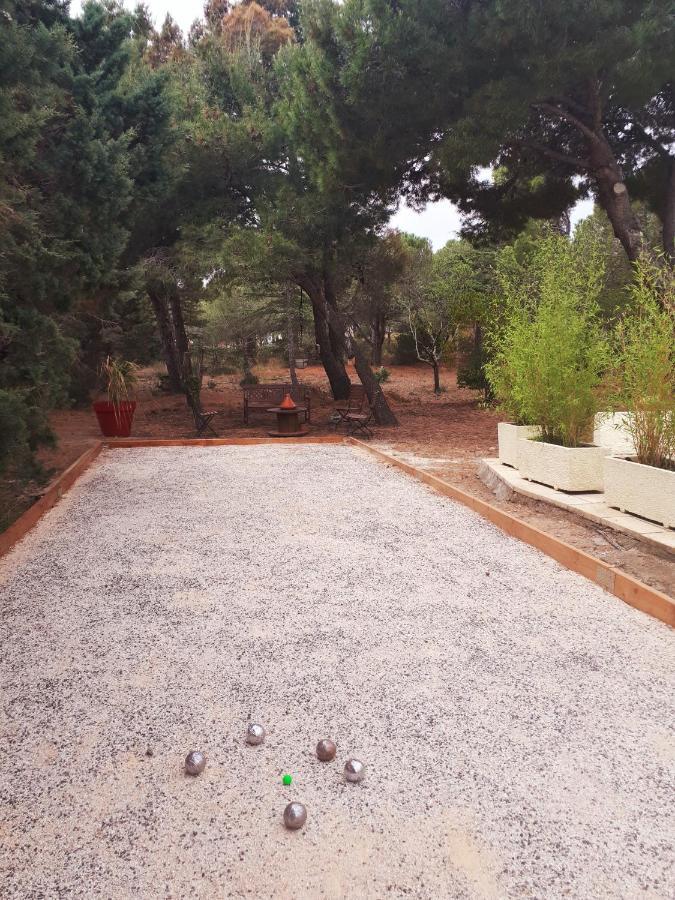 La Couloumine Ξενοδοχείο Salses-le-Chateau Εξωτερικό φωτογραφία