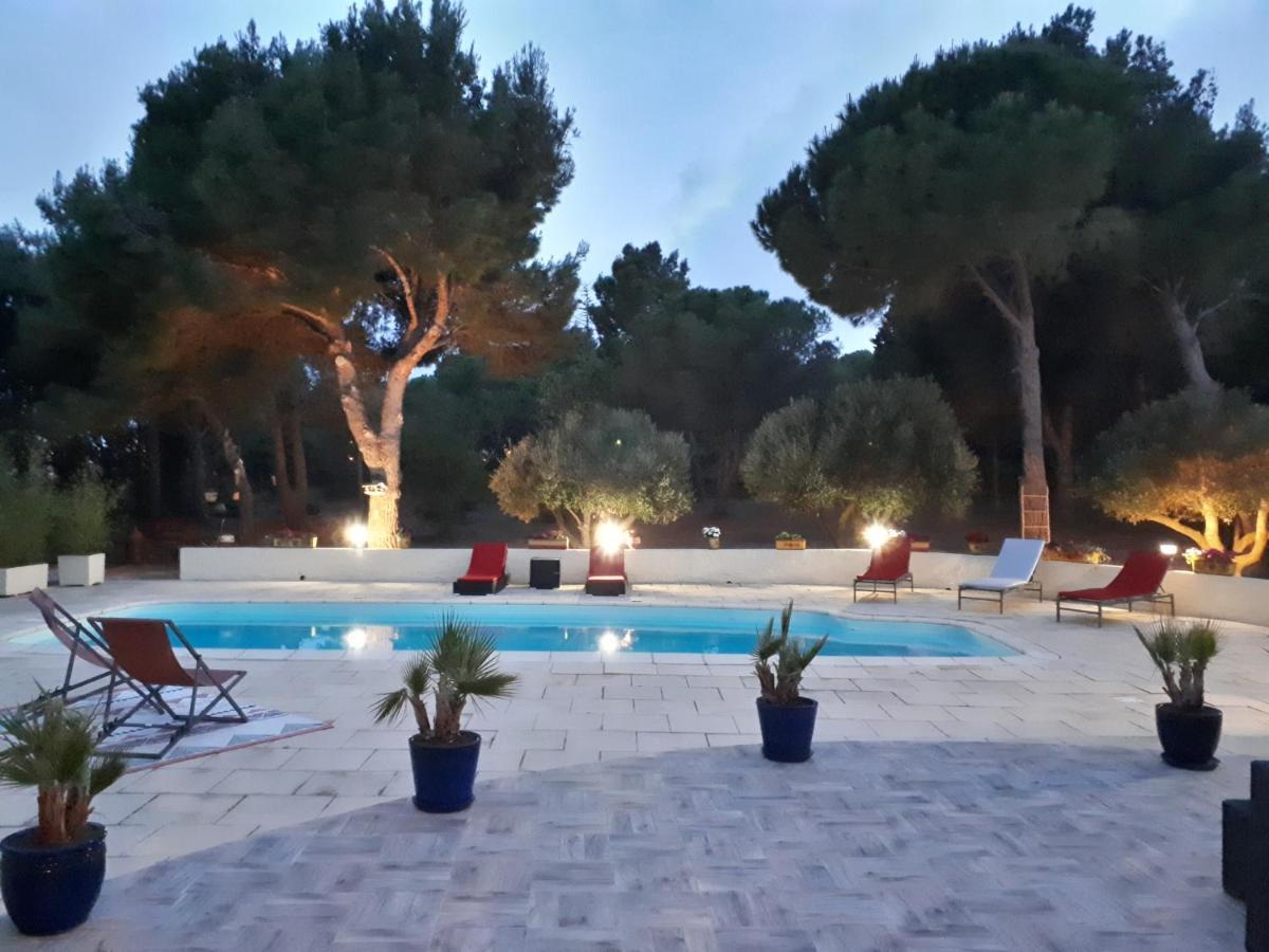 La Couloumine Ξενοδοχείο Salses-le-Chateau Εξωτερικό φωτογραφία