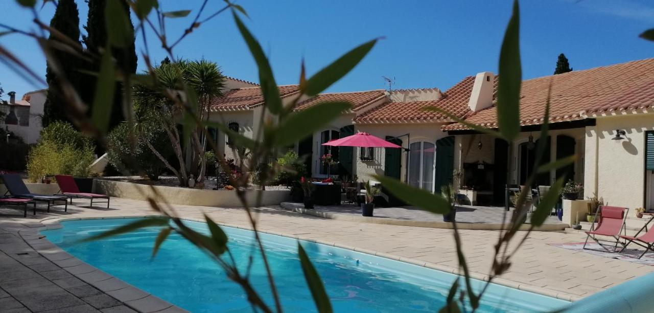 La Couloumine Ξενοδοχείο Salses-le-Chateau Εξωτερικό φωτογραφία