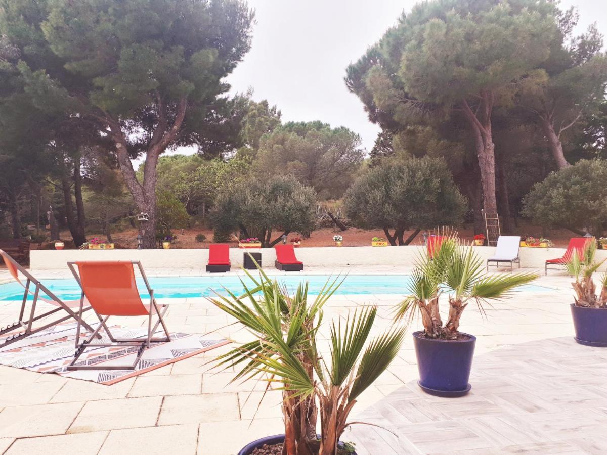 La Couloumine Ξενοδοχείο Salses-le-Chateau Εξωτερικό φωτογραφία